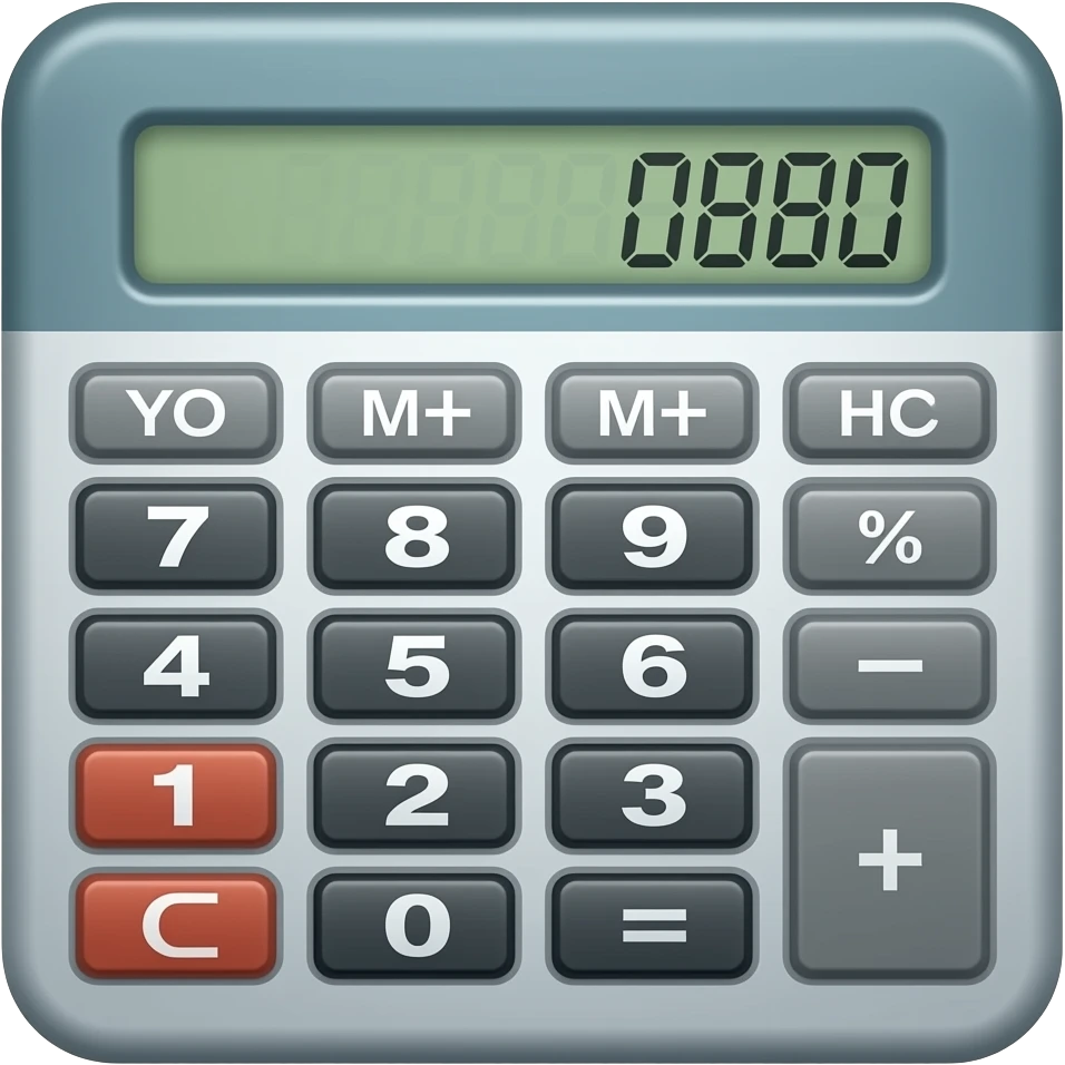 calculator emoji