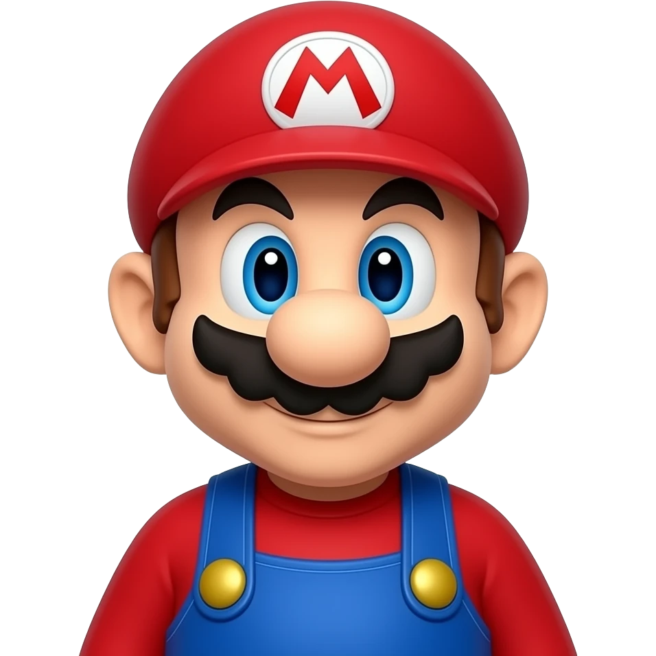 Mario emoji