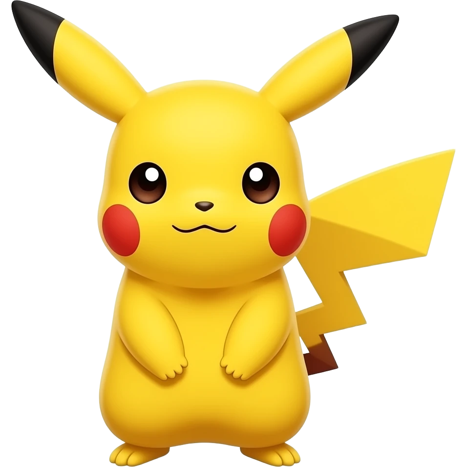 Pikachu emoji