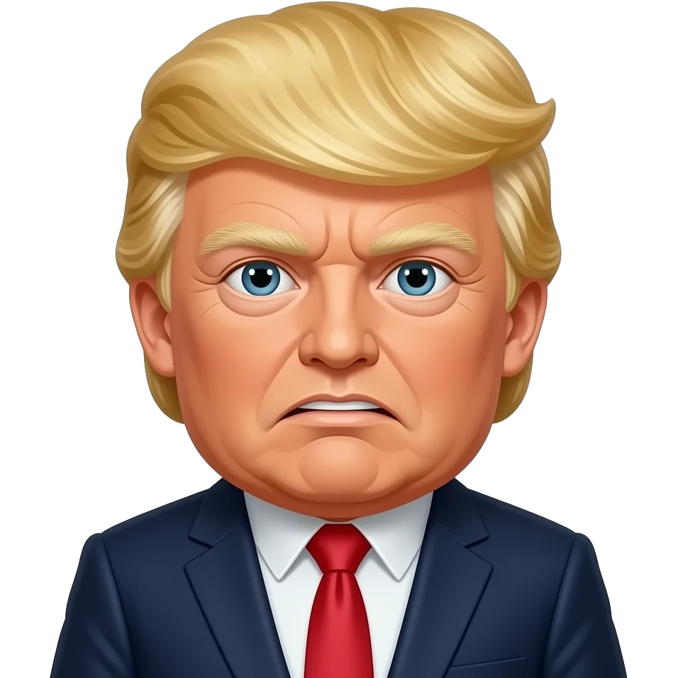 Trump ogre emoji