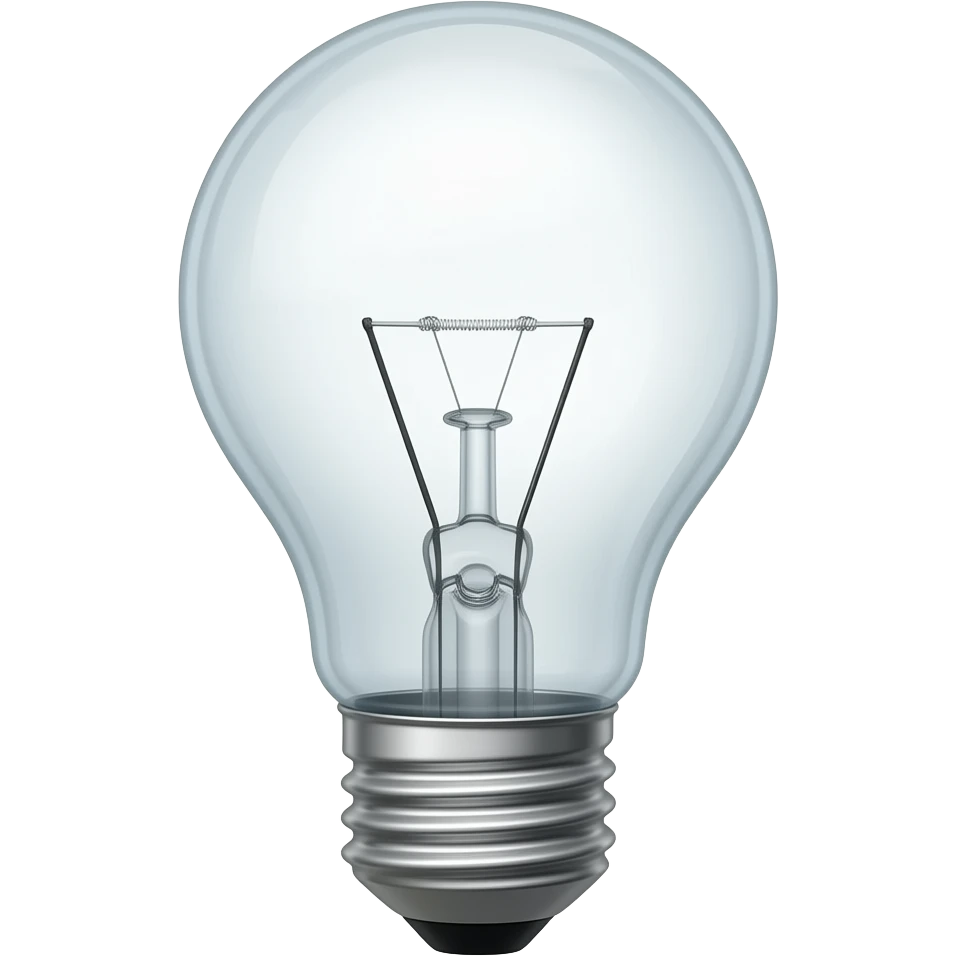 lightbulb emoji