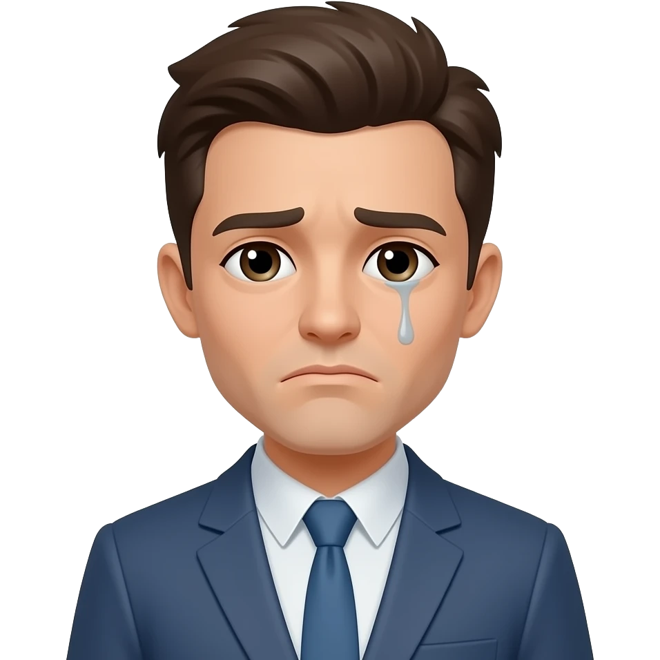 triste emoji
