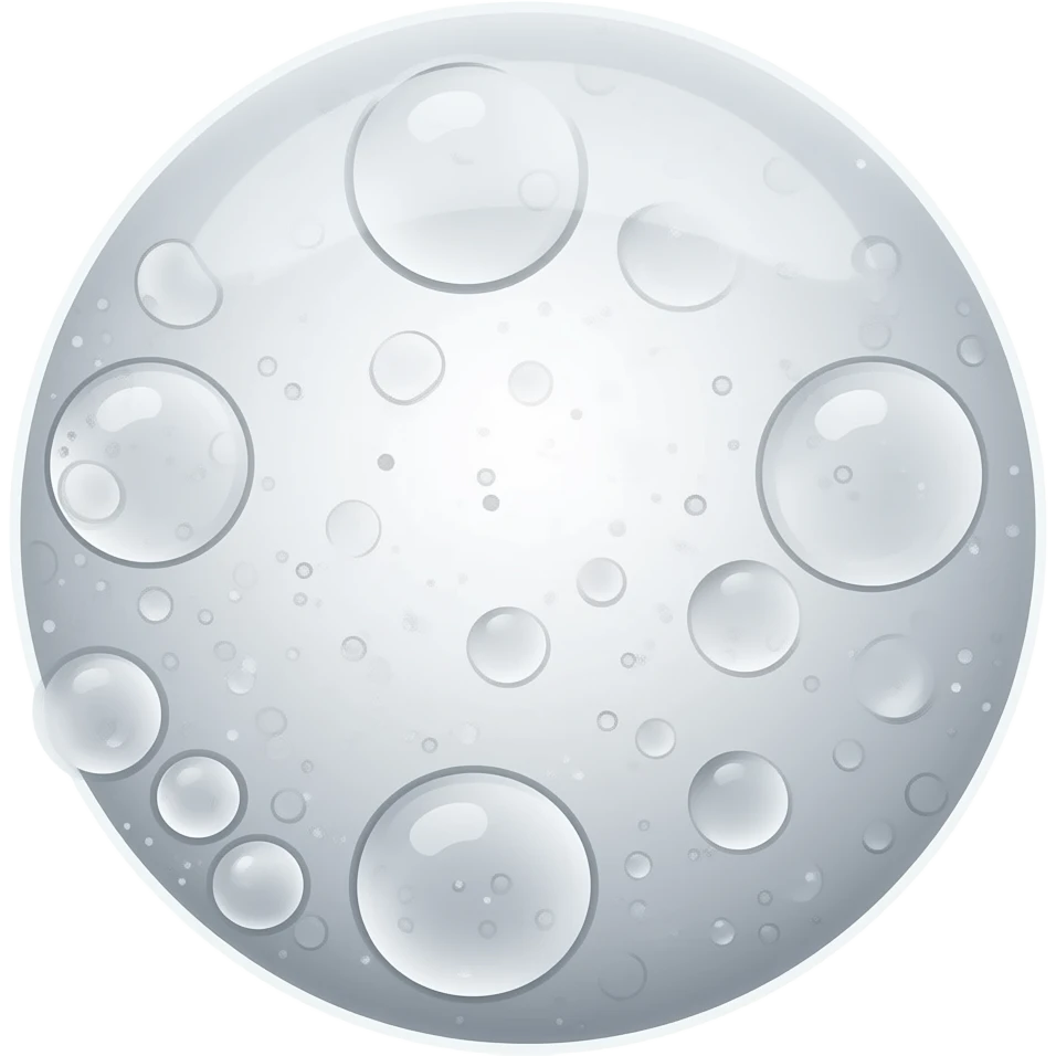 bath bomb with bubbles shower emoji