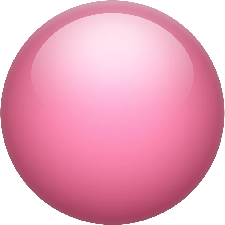 Pink emoji