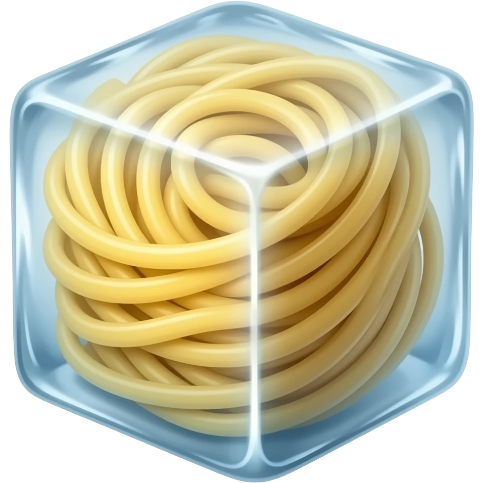 spaghetti eis emoji