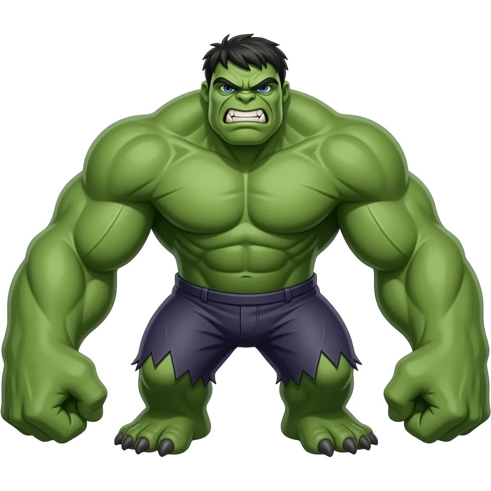 Smilodon hulk hybrid emoji