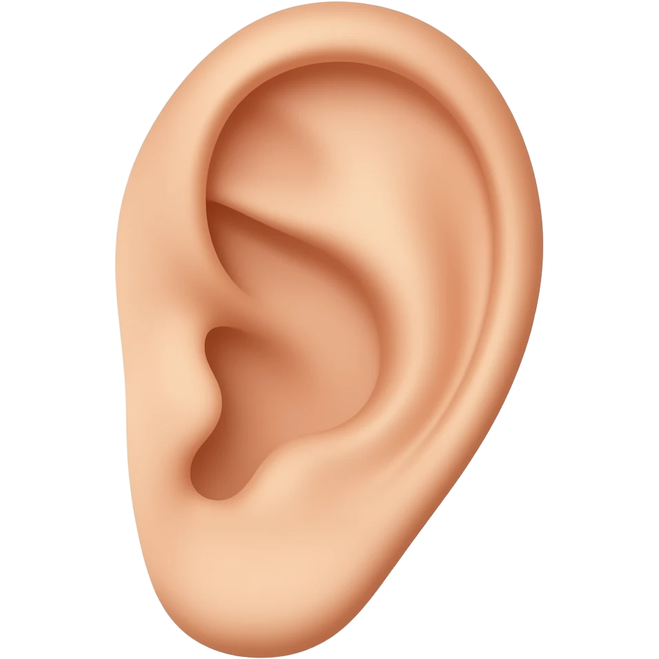 Ear emoji