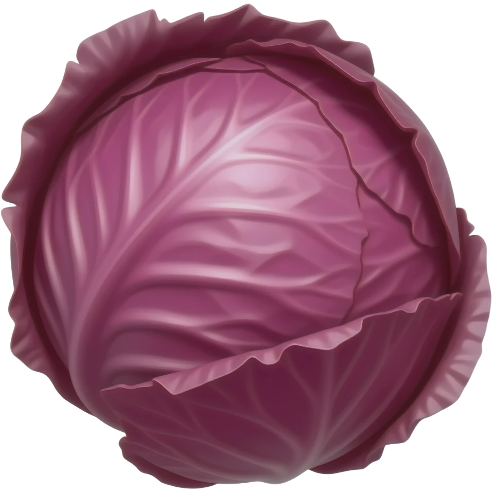 Red Cabbage cinematic realistic emoji