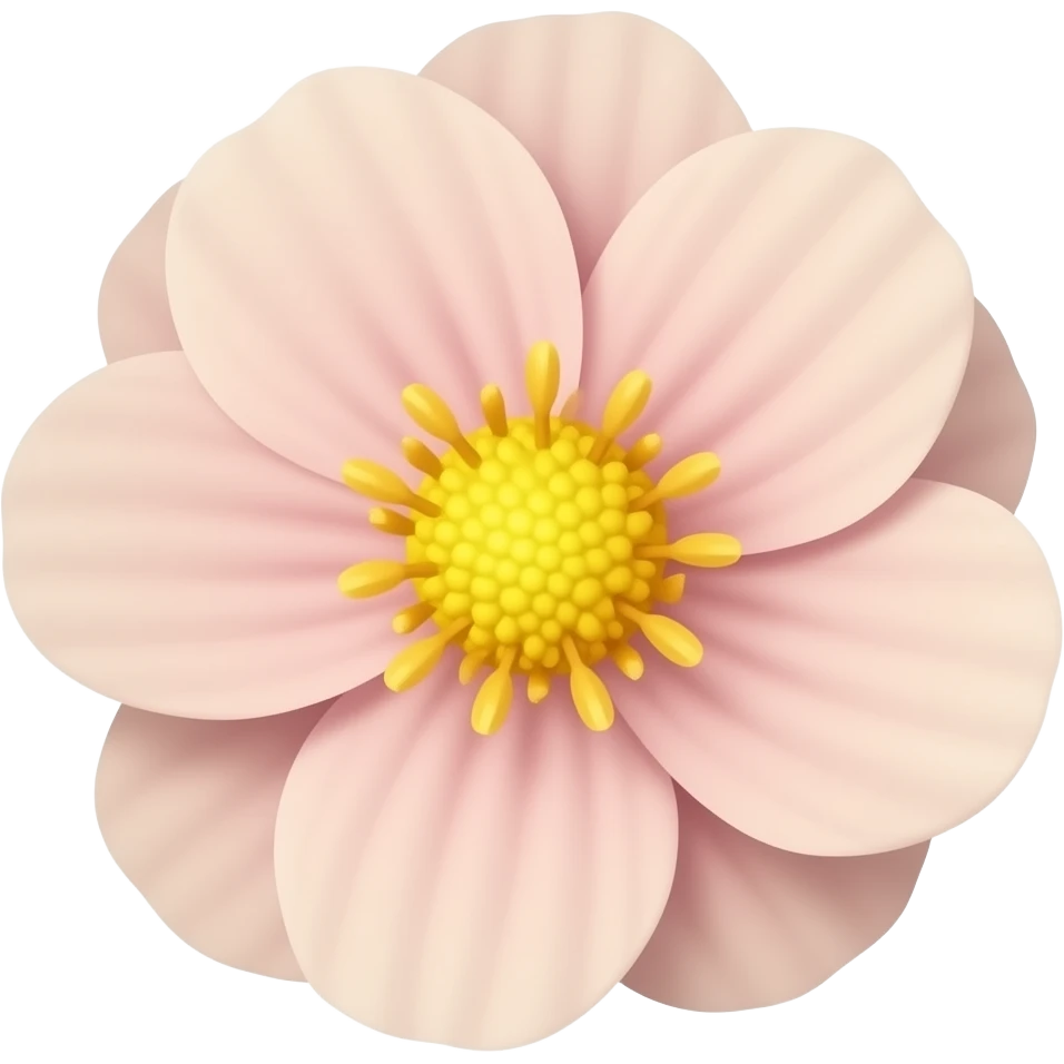 Flower emoji