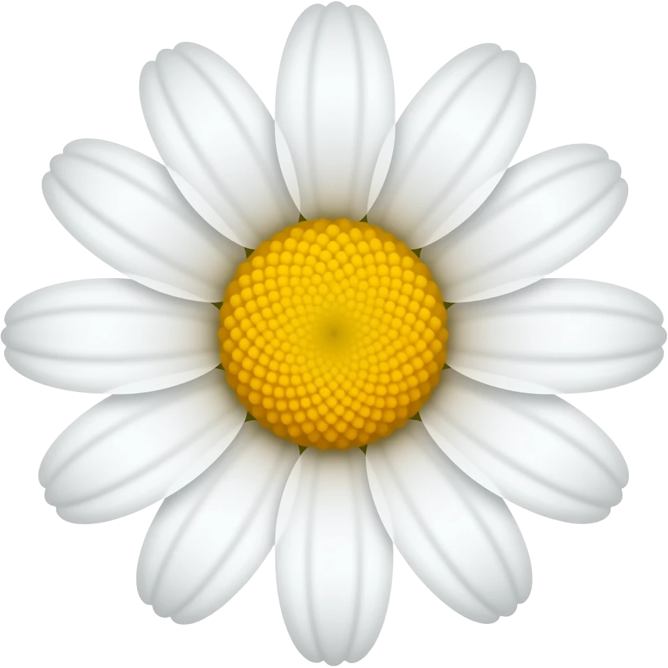 گل بابونه emoji