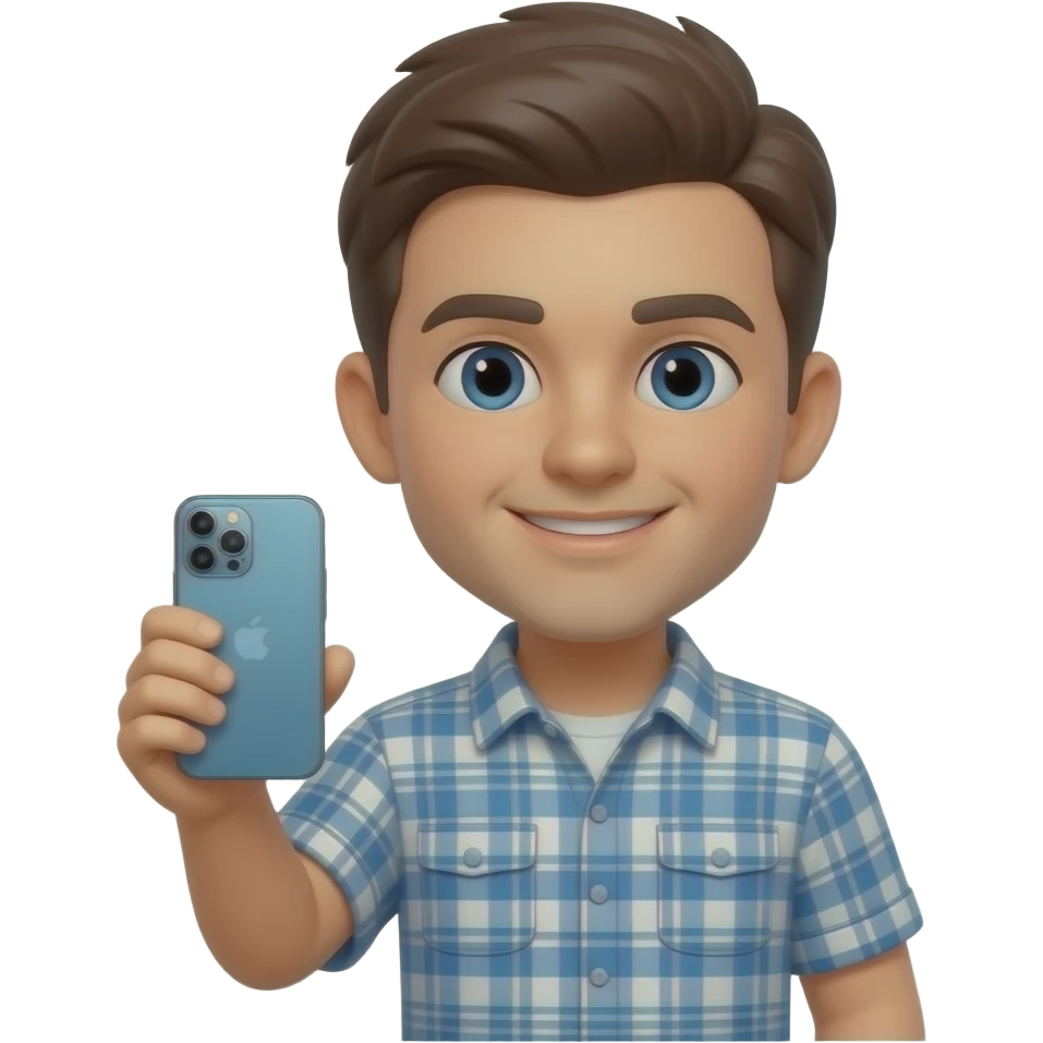 ئەوەی بکە بە ئایفۆن emoji