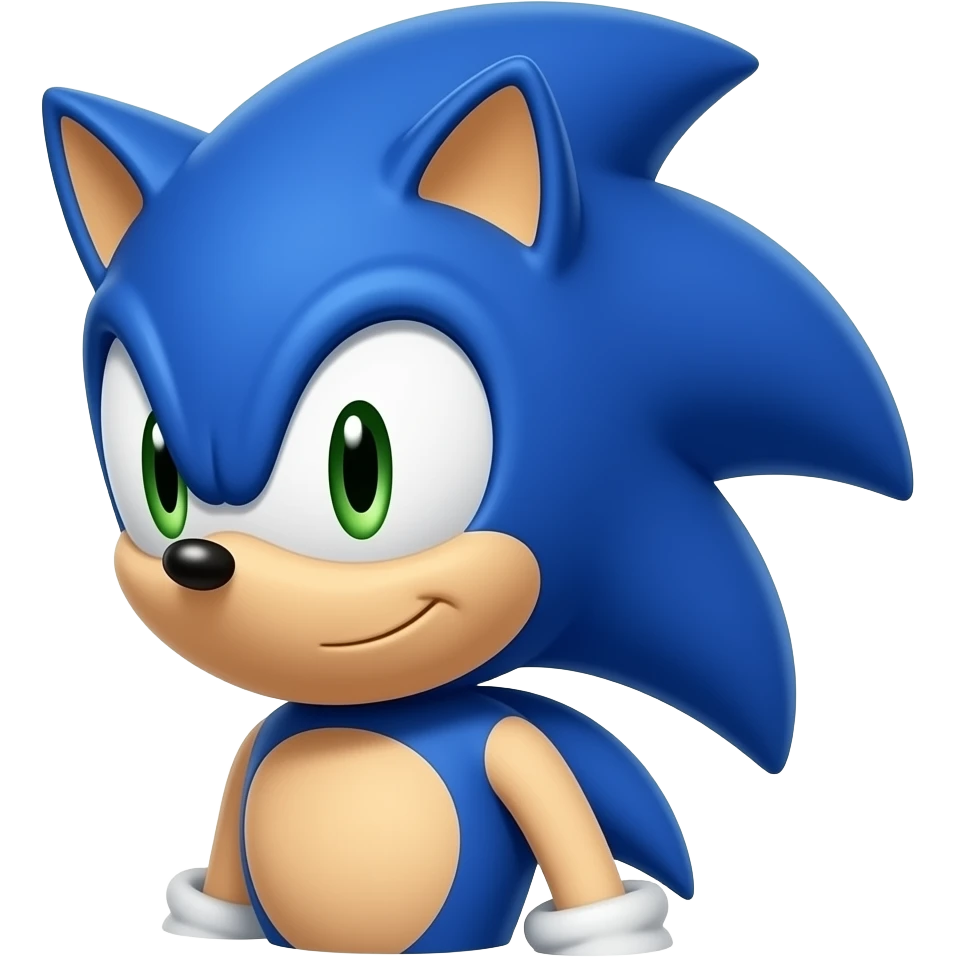 sonic emoji