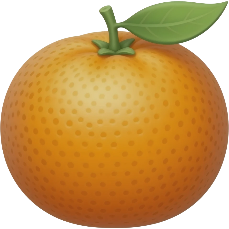 🍊 emoji