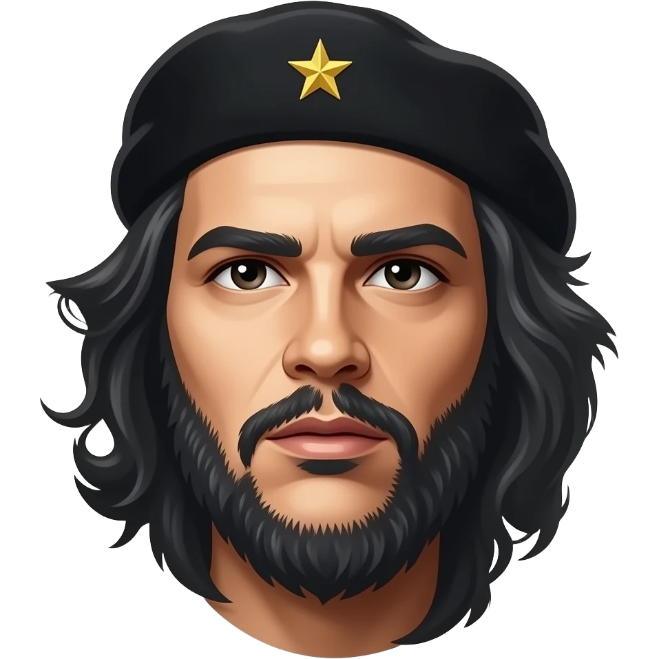 che guevara emoji