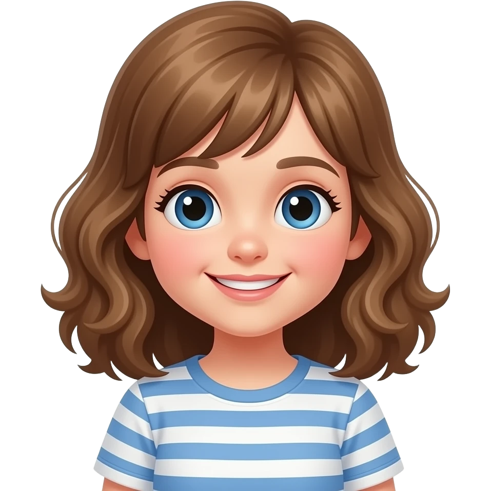Kid that is sweety and is in the playground emoji