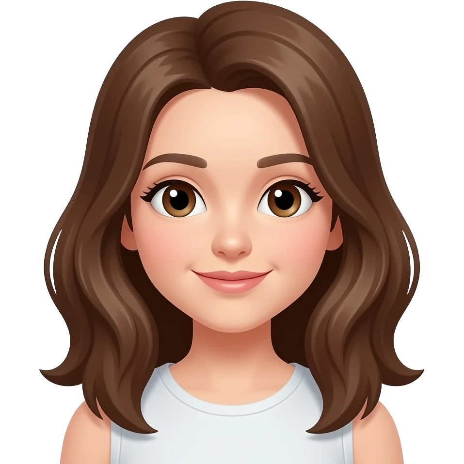 Hot girl emoji