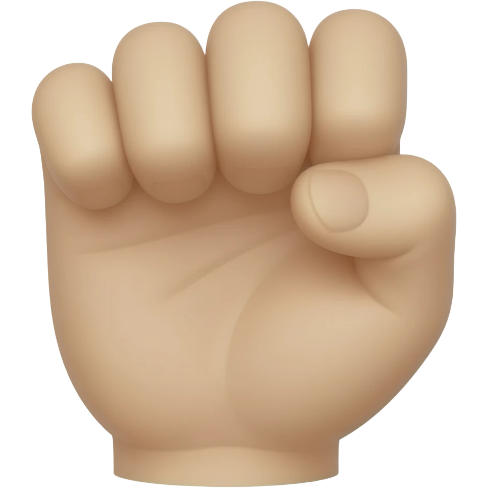 back of hand but with curled fingers emoji