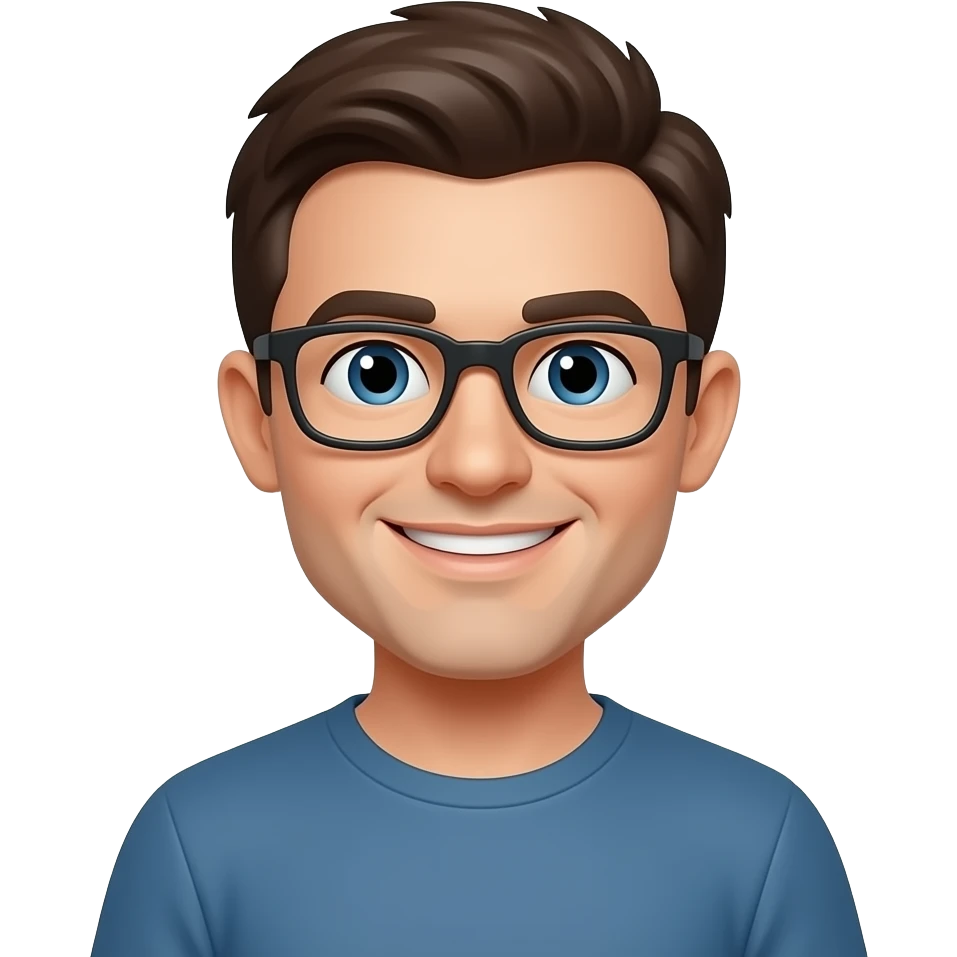 A CODER WITH SMILE emoji