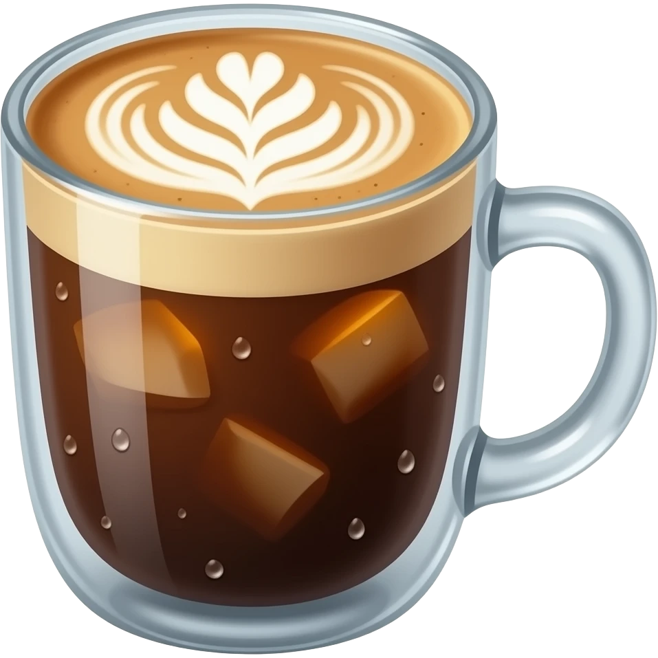 iced coffee emoji