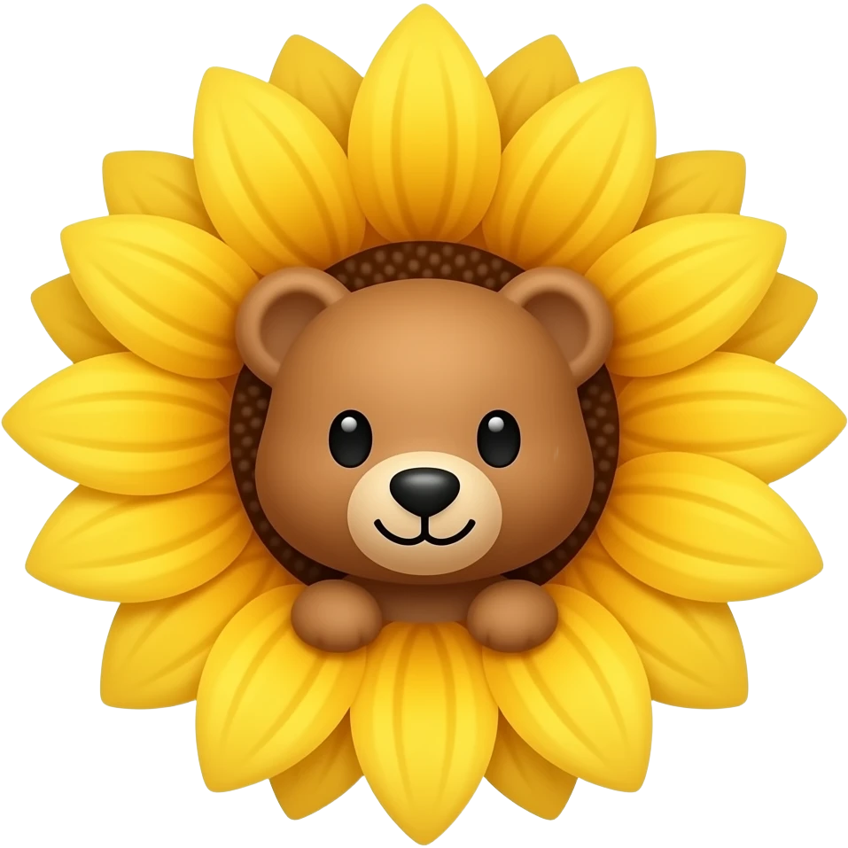 🧸🌻 emoji