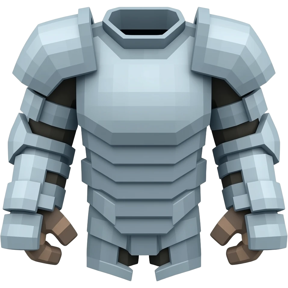Minecraft armors emoji
