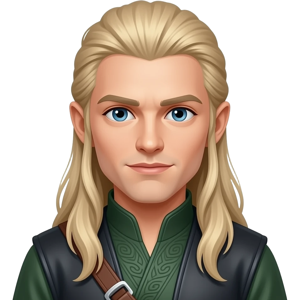 LEGOLAS emoji