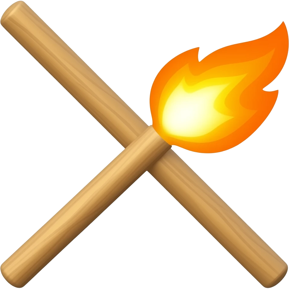 torch emoji