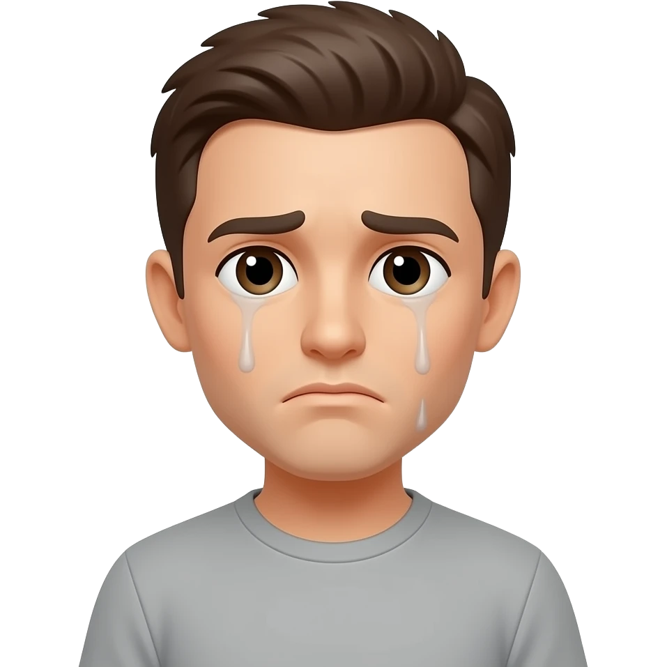 😔 emoji