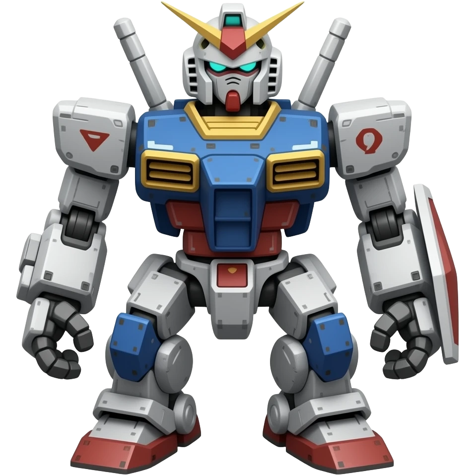battle robot Mech emoji
