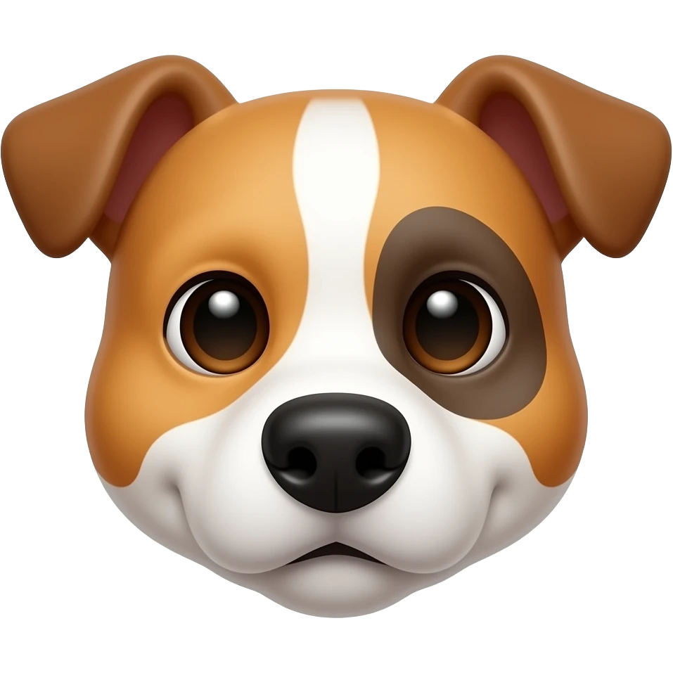 dog face emoji