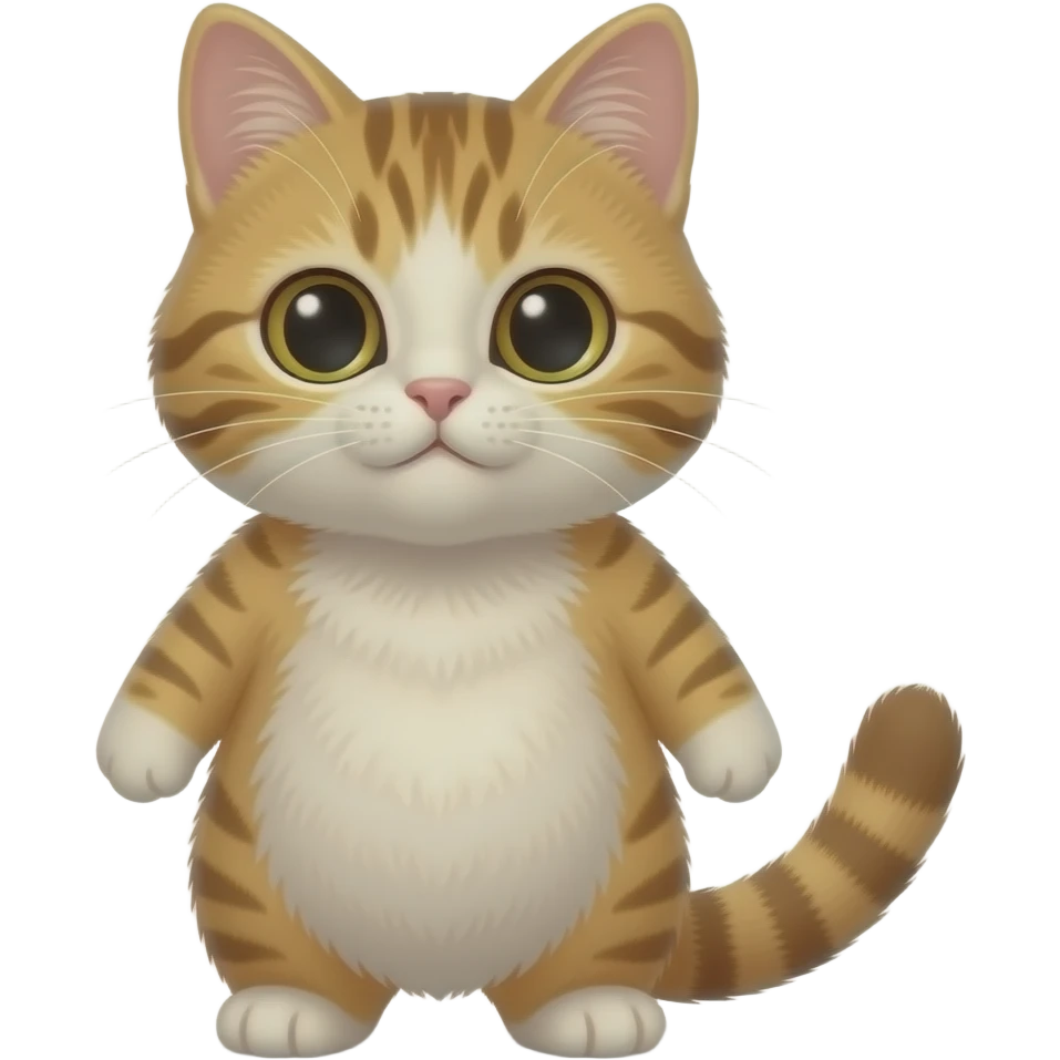 Cute cat emoji