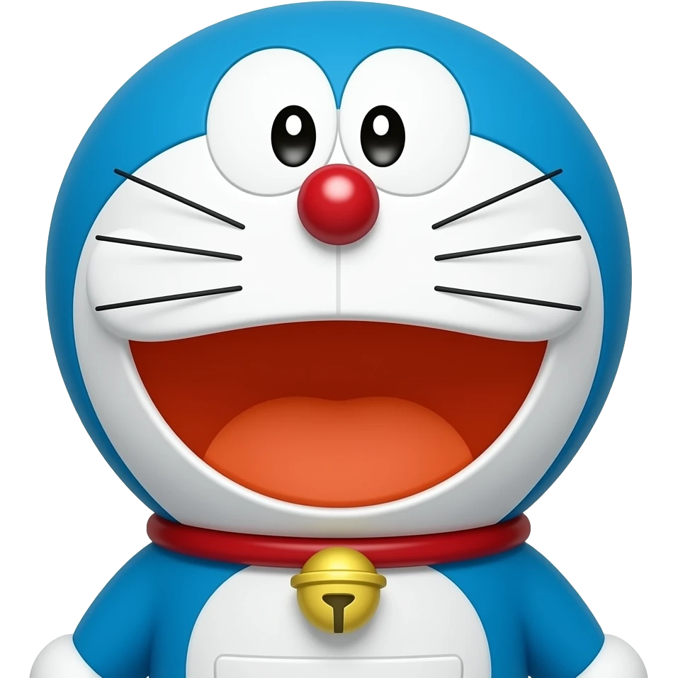 Doraemon emoji