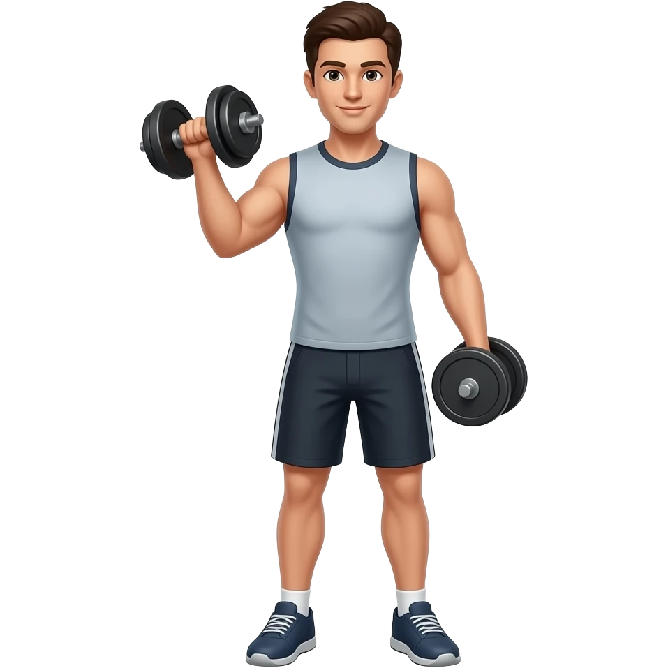 Curl Dumbell emoji