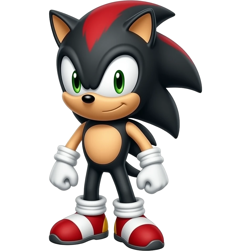 shadow the hedgehog emoji