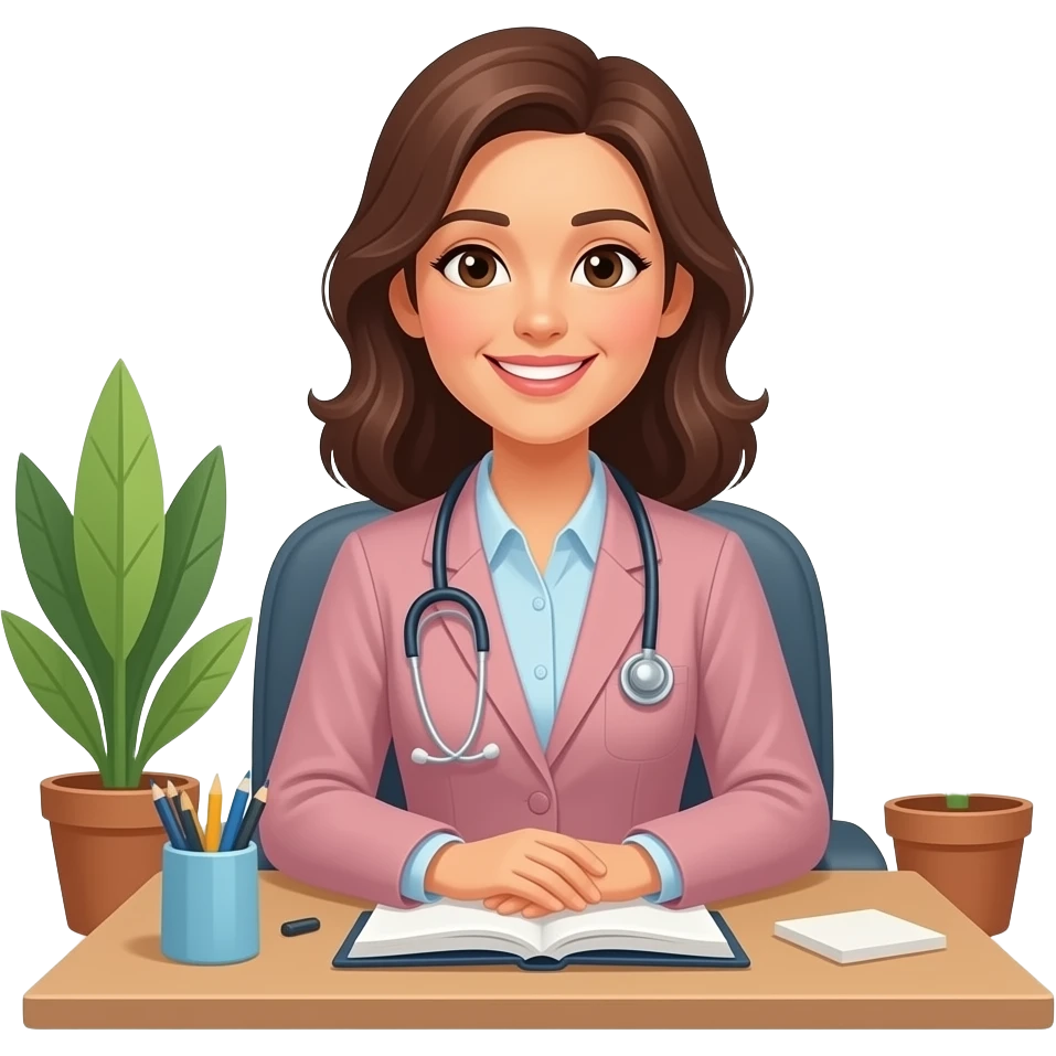 Therapist emoji