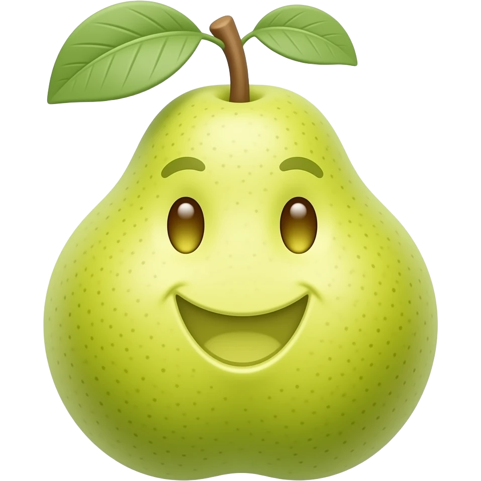 pear emoji