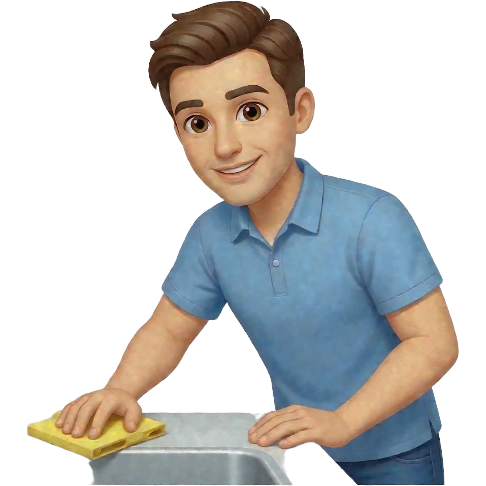 cleaning emoji