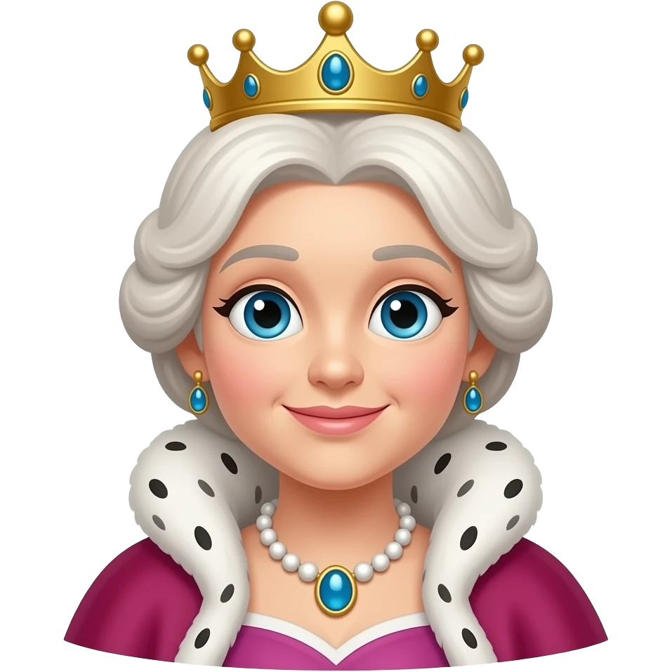 Queen emoji