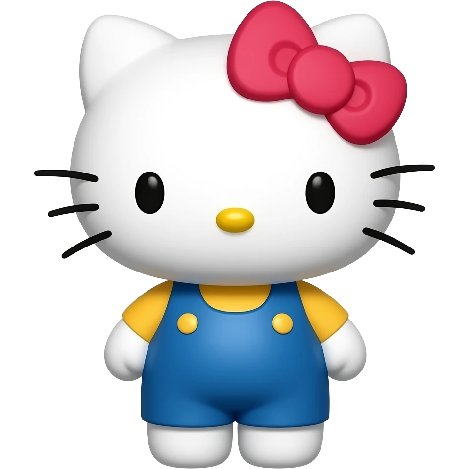 hello kitty emoji