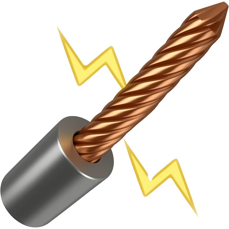 Electric current emoji