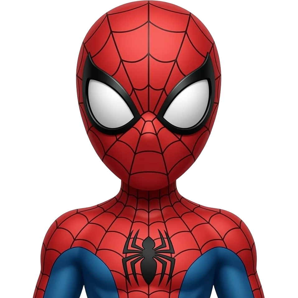 Spiderman emoji