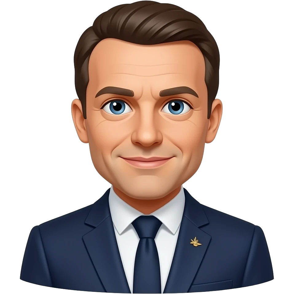 Macron emoji
