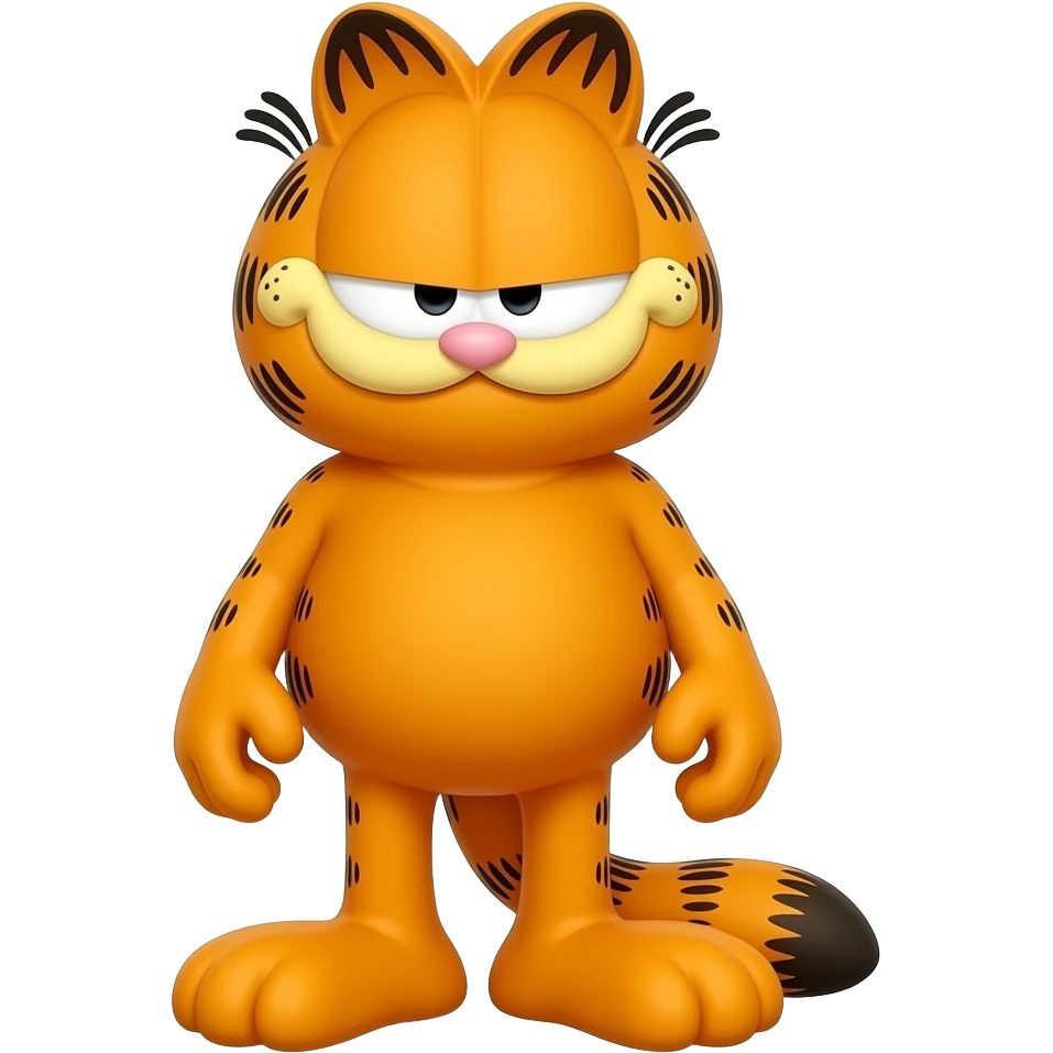 Garfield emoji