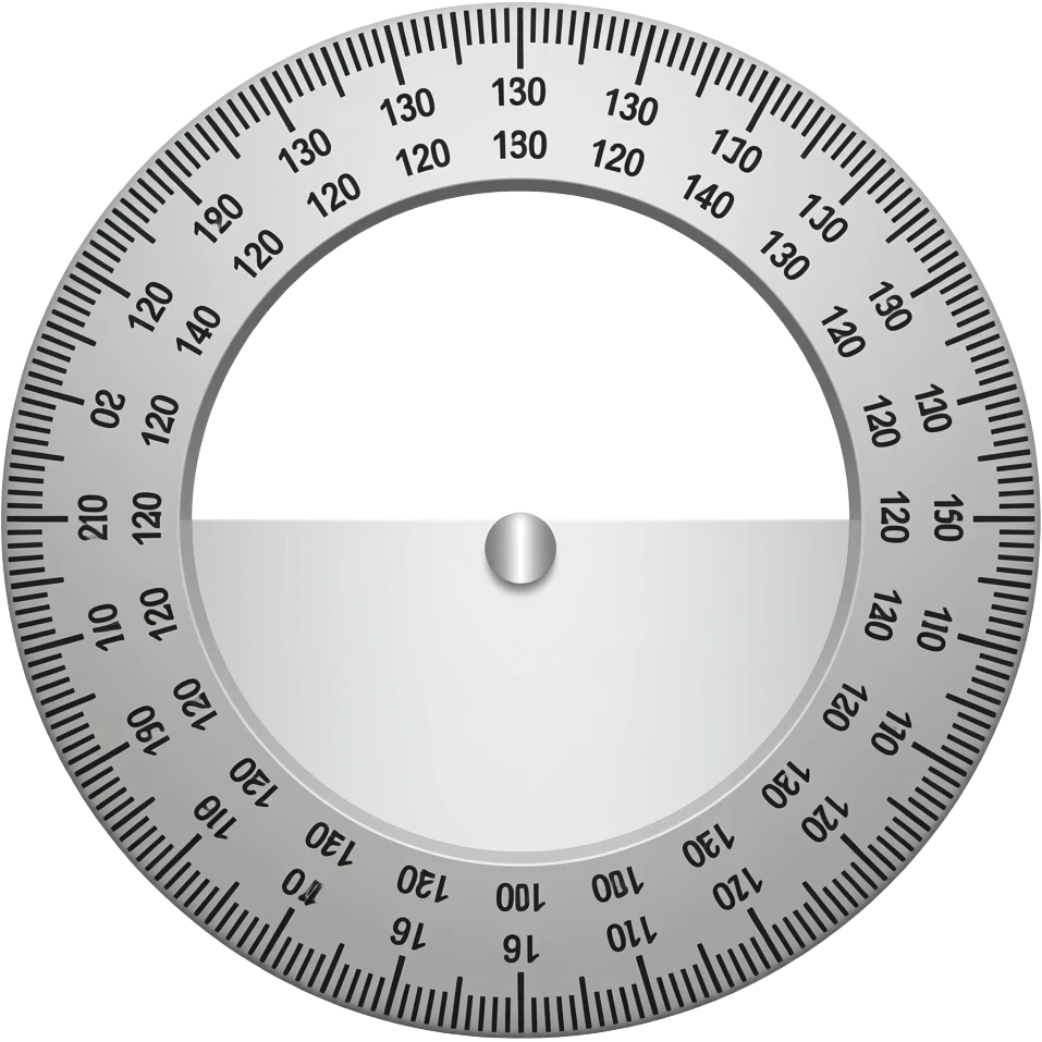 Make a 360-degree protractor emoji