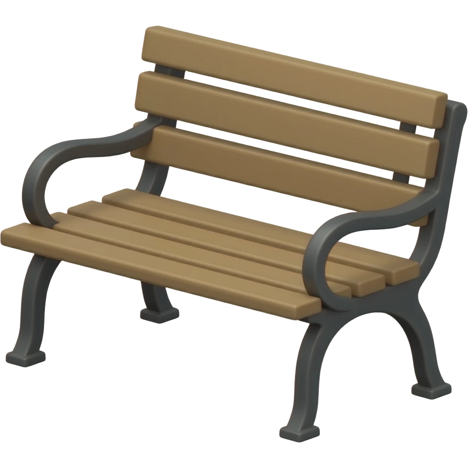 Bench emoji