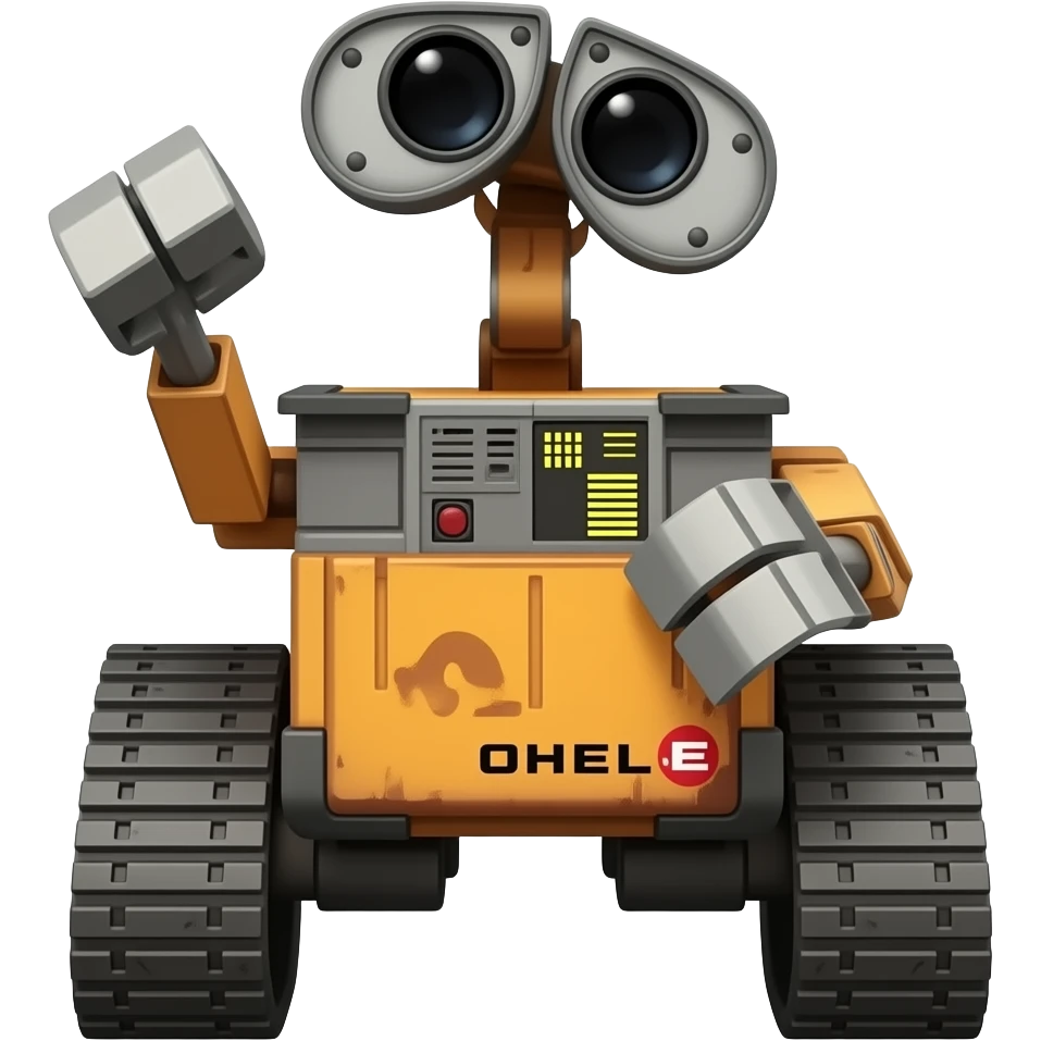 Wall-E emoji