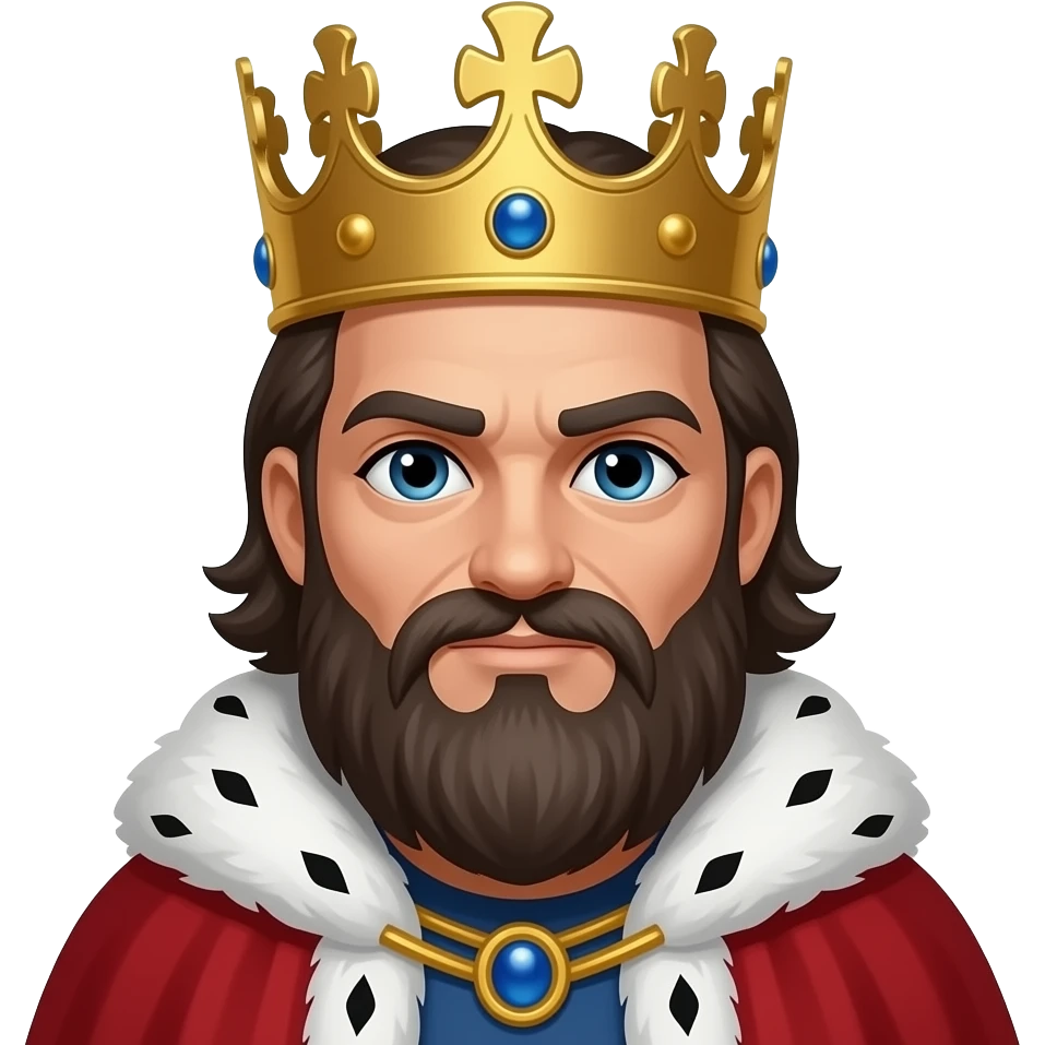 King of curses emoji