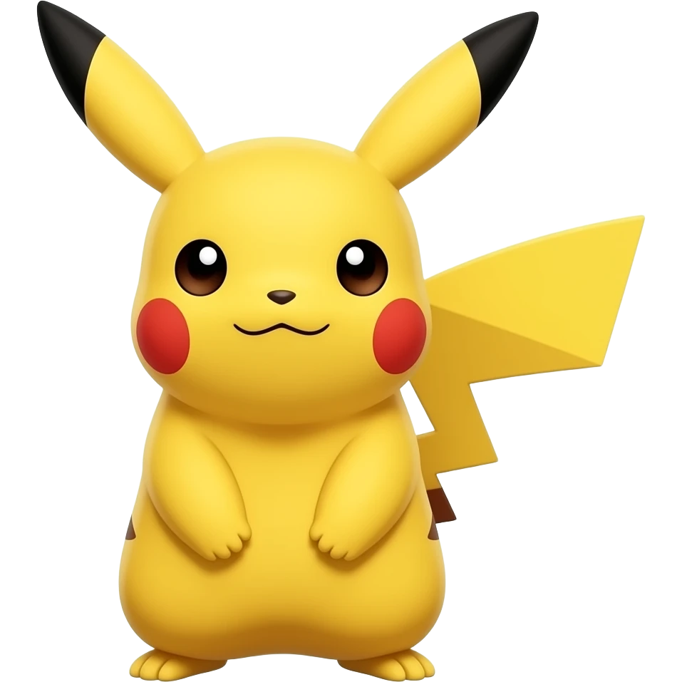 pikachu emoji