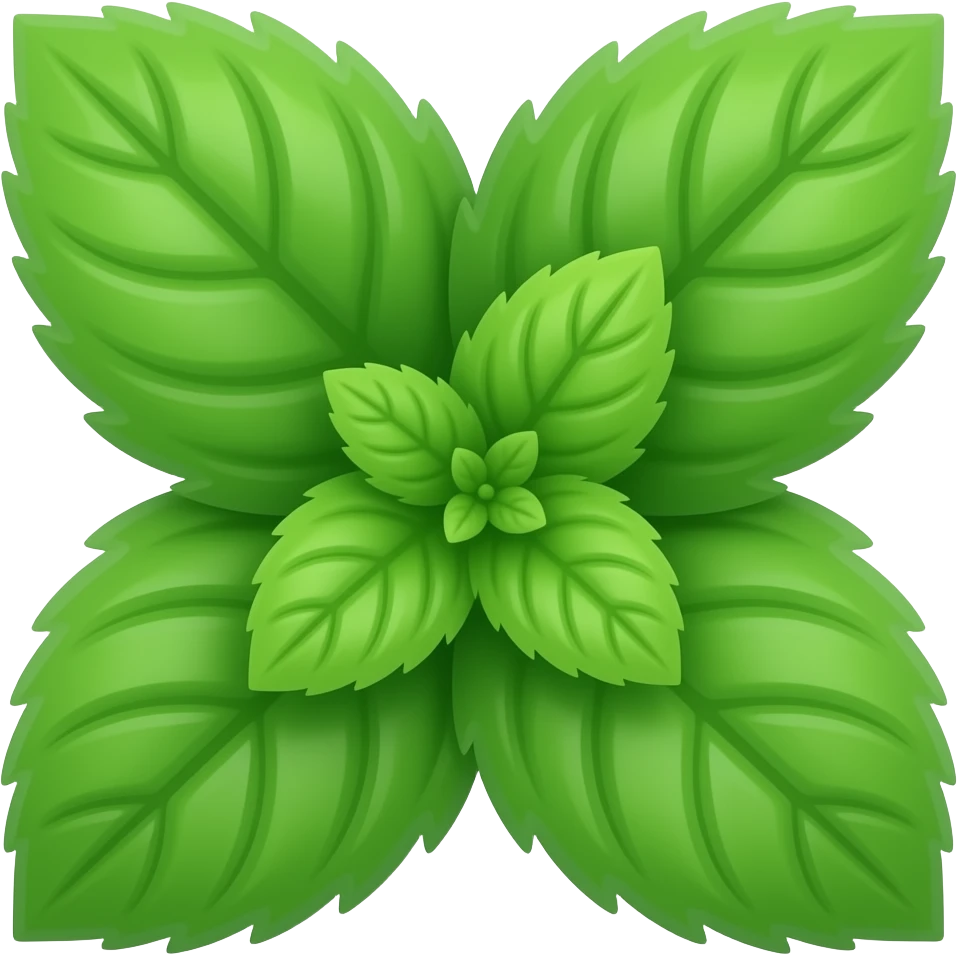Menta emoji