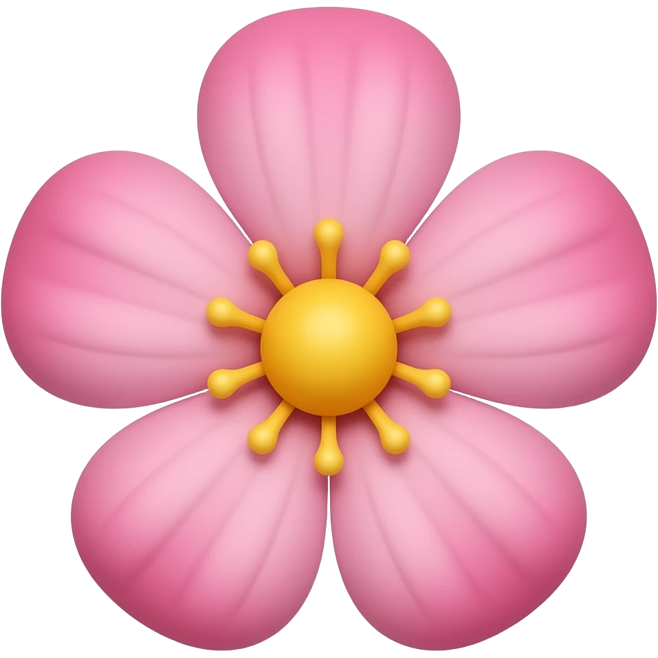 flower emoji